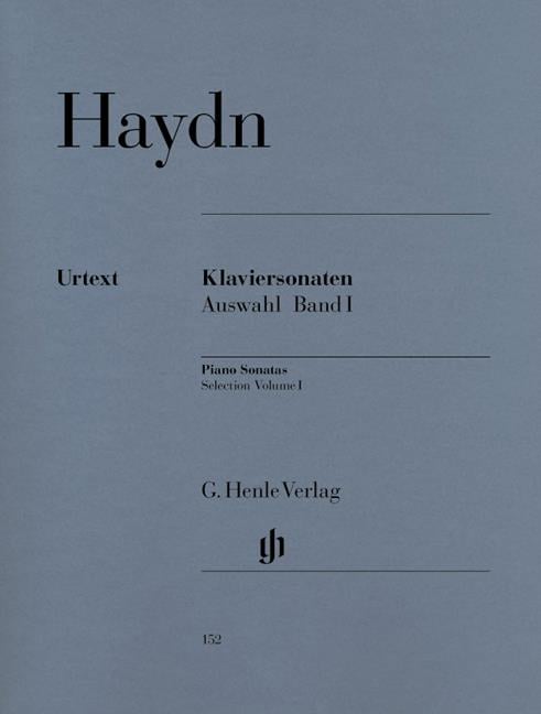 Klaviersonaten, Auswahl, Band I